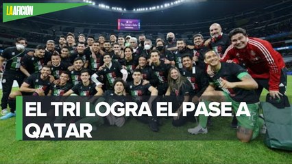 ¡El Tri está en el Mundial! México califica a Qatar 2022 tras vencer a El Salvador