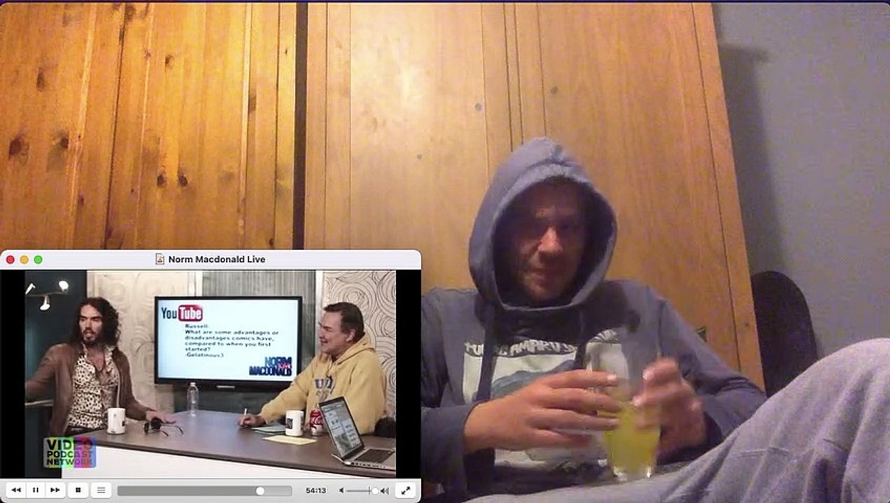 Norm Macdonald Live - Episode 4 - Russell Brand (Reaction) Part 4