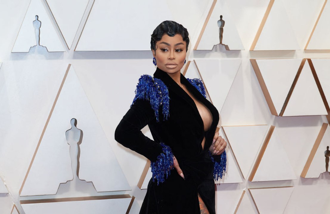 Blac Chyna criticised by Tyga and Rob Kardashian