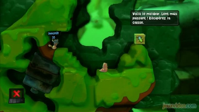 Worms Revolution : Les 4 classes de vers