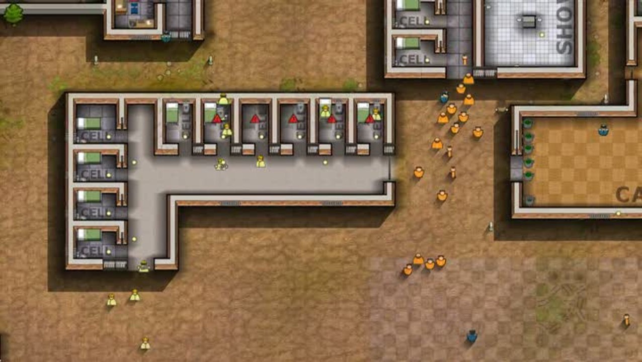 Prison Architect : La case prison