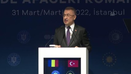 Son dakika haber | Cumhurbaşkanı Yardımcısı Oktay: "2025 yılı Türkiye-Romanya ticaret hacmi hedefini 15 milyar dolar olarak güncellemek istiyoruz"