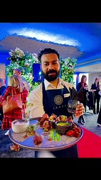 Sneak peek at Indus - the new fine dining Indian restaurant opening at Park Regis in May