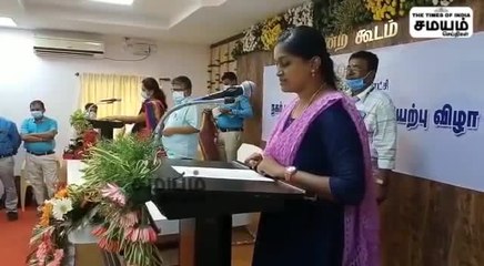 இதுக்கு தான் அரசியல் வேண்டாம்ன்னு சொல்றாங்க; பெண் கவுன்சிலர்கள் அதிமுகவினர் டார்ச்சர்!