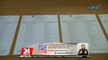 Pangamba ng COMELEC, baka may mga botanteng pumanaw na ang nasa voters' list pa; 755,000 patay na ang natanggal na sa listahan | 24 Oras