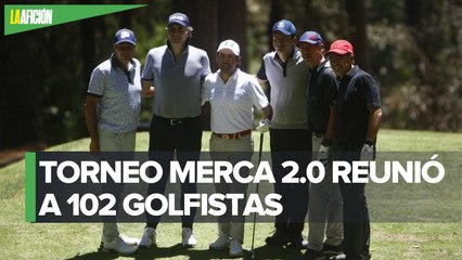 Se realizó la segunda edición del torneo de Golf Merca 2.0