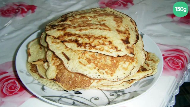Crêpes savoureuses