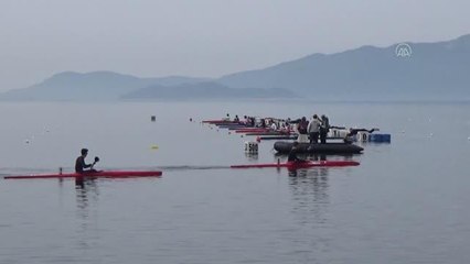 Son dakika... Orman Şehitleri Bahar Kupası Kano Yarışları, Köyceğiz'de sürüyor