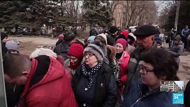 Ukraine in 'desperately important' rescue bid for besieged Mariupol