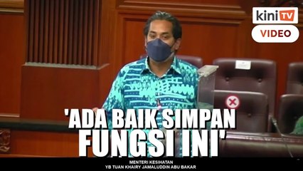 'Masih ada keperluan guna MySejahtera walaupun masuk ke endemik' - KJ