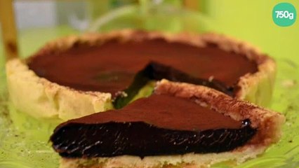 Tarte au chocolat  maison