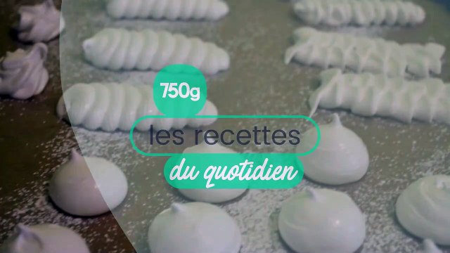 Petites meringues croquantes et moelleuses