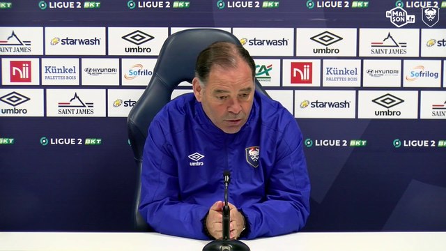 J31 Ligue 2 BKT : La conférence de presse avant SMCaen / USL Dunkerque