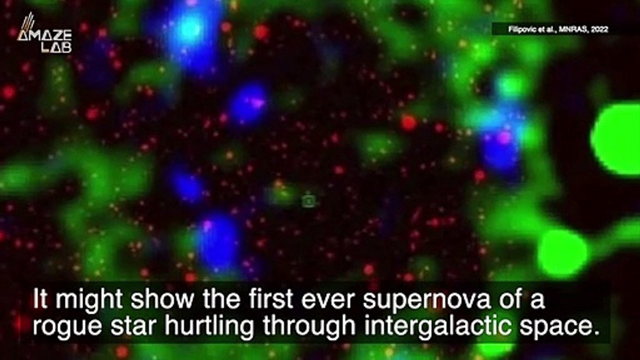 This Could Be the First Ever Intergalactic Supernova of a Rogue Star Ever Detected