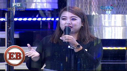 Eat Bulaga: Field reporter, nagdiwang ng Pasko kasama ang mga biktima ng bagyong Odette!
