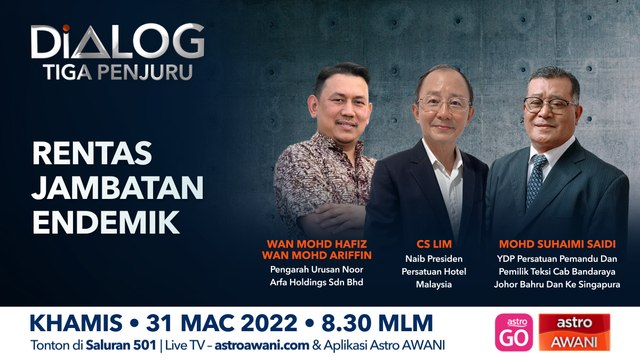 Dialog Tiga Penjuru: Rentas jambatan endemik