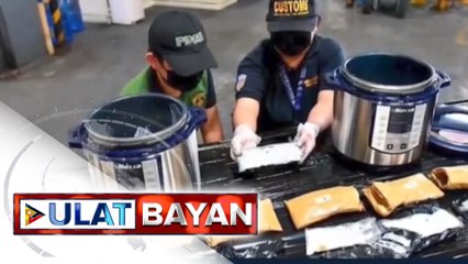 P6.8-M ng hinihinalang shabu na itinago sa mga pressure cooker, nasabat sa NAIA complex