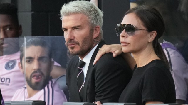 VOICI - Victoria et David Beckham cambriolés : ils étaient présents avec leur fille Harper au moment du drame (1)