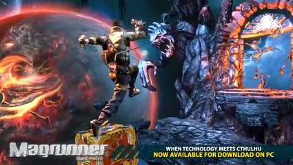 Magrunner Dark Pulse : Quand la technologie rencontre Cthulhu