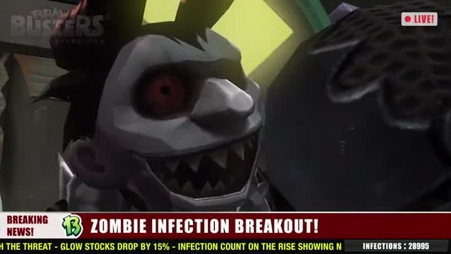 Brawl Busters : Brawl of the Dead