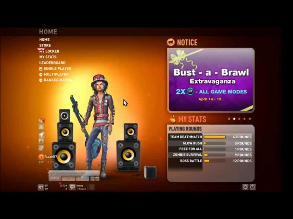 Brawl Busters : Boss Battle