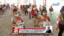 Ilang kababaihan sa Sta. Barbara,Pangasinan at Tublay, Benguet nakatanggap ng regalo mula sa GMA Kapuso Foundation | 24 Oras
