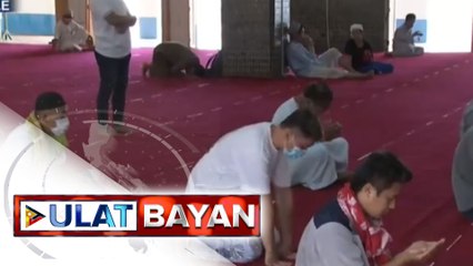 Mga aktibidad sa panahon ng Ramadan, nakadepende sa protocols na ipatutupad ng IATF