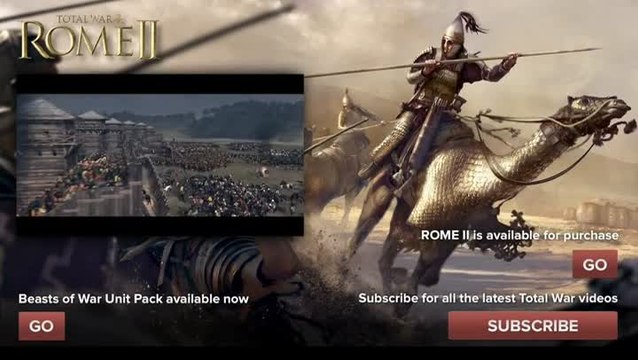 Total War : Rome II : Pack Beasts of War