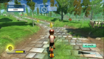 Cyberbike 2 : Cycling Sports : Le mode Arcade