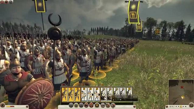 Total War : Rome II : Rome contre la Macédoine