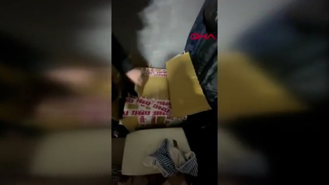 Bayrampaşa'da sahte alkol üretimi yapılan imalathaneye baskın