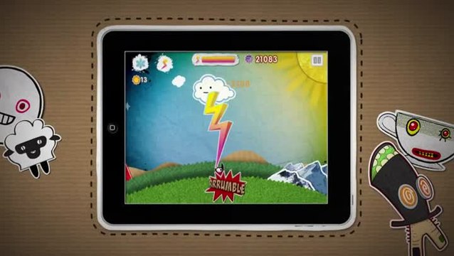 Kumo Lumo : La pluie et le beau temps