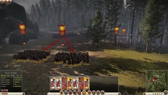 Total War : Rome II : La Bataille de Teutoburg