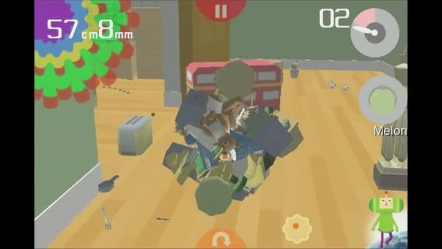 Katamari Amore : trailer de lancement