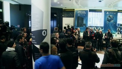 Le démarrage de la PlayStation 4 en France