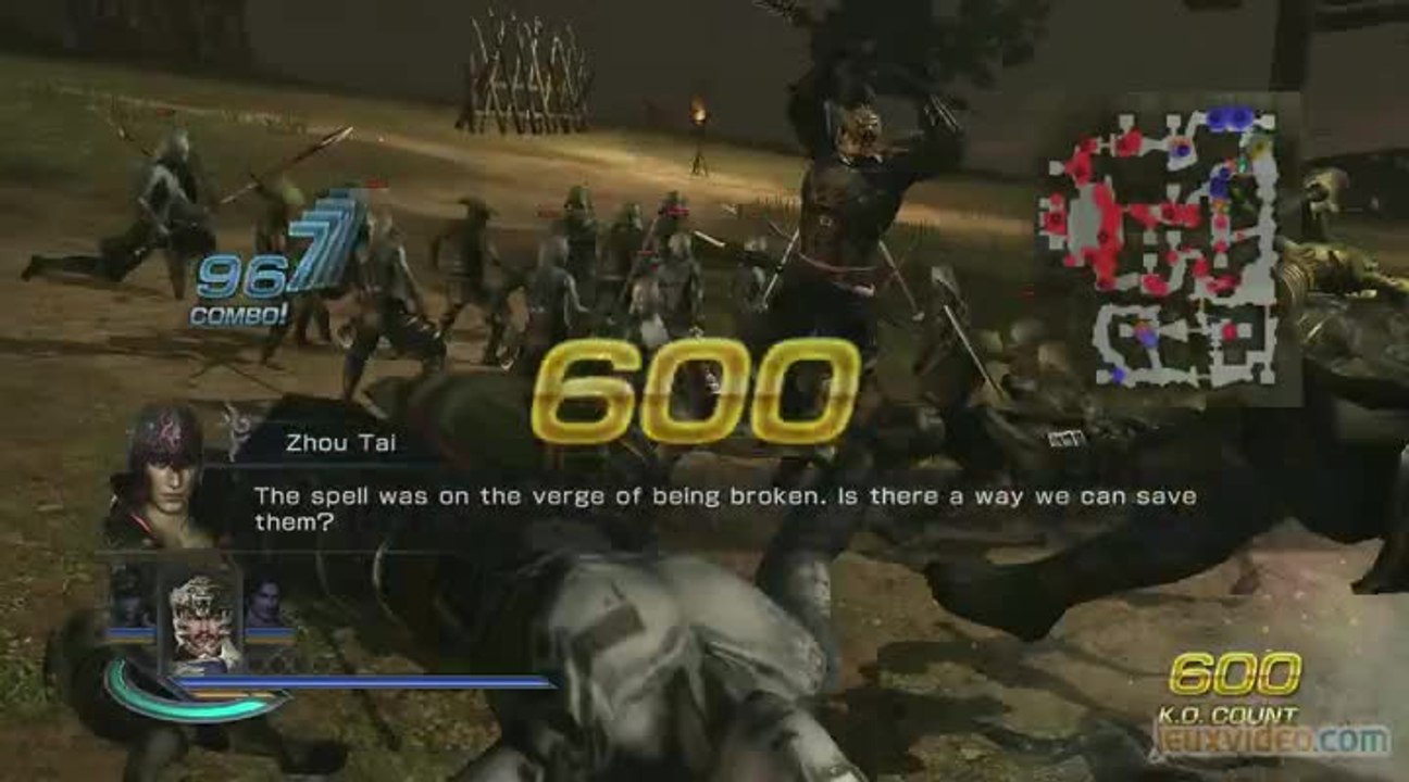 Warriors Orochi 3 : 1/2 : Sur le champ de bataille