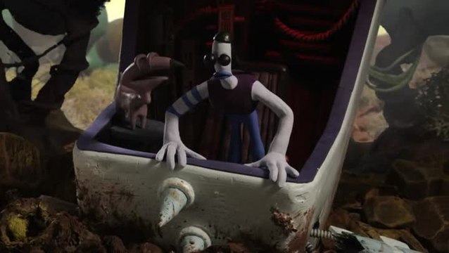 Armikrog : L'introduction animée