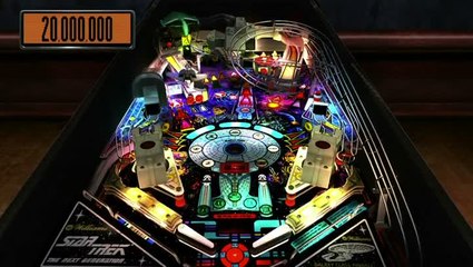 The Pinball Arcade : Un petit air de Star Trek