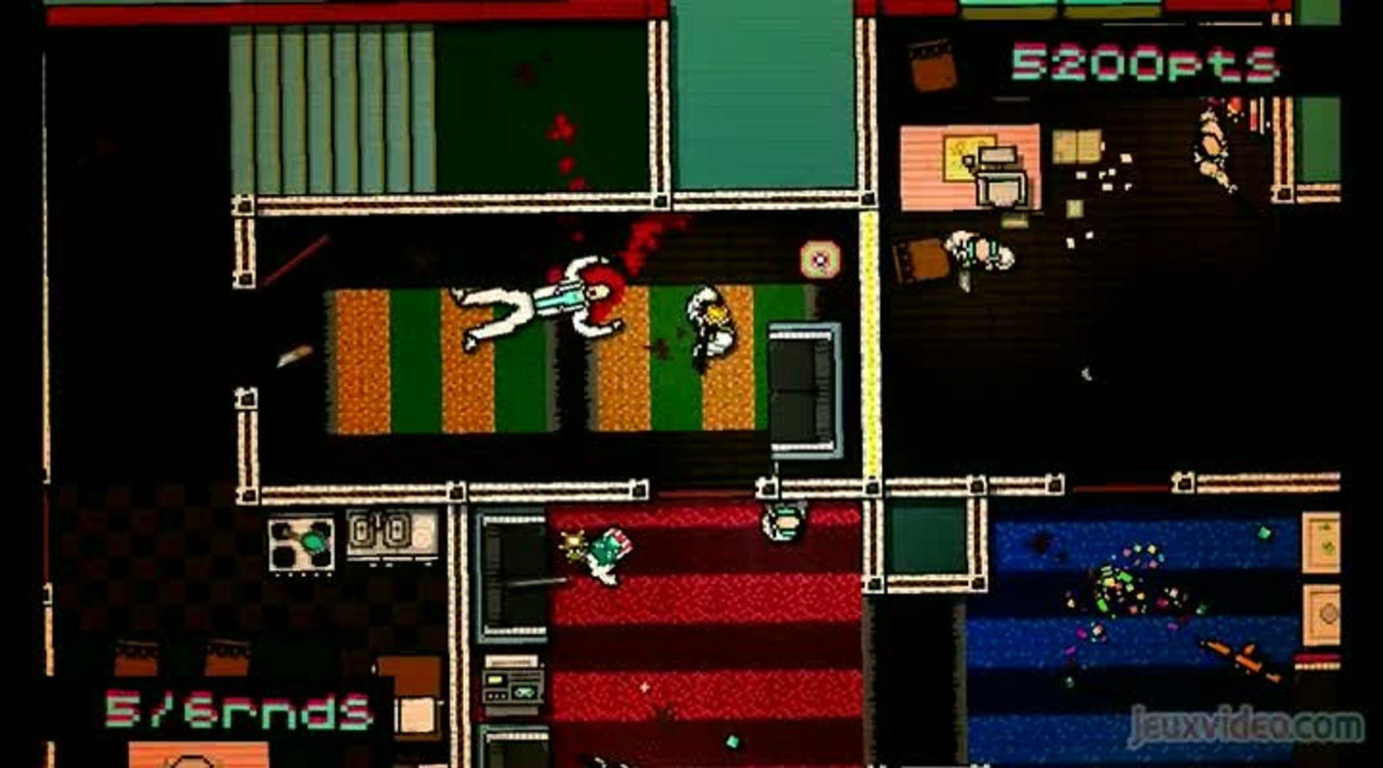 ⁣Hotline Miami : Du sang et des pixels