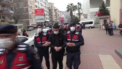 TERÖR ÖRGÜTÜNE FİNANSMAN SAĞLADIĞI İDDİA EDİLEN 5 KİŞİ ADLİYEDE