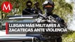 Ejecito recupera zonas controladas por grupos delictivos en sierra de Jerez, Zacatecas
