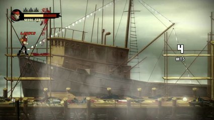 Shank 2 : Uncut Gameplay - Les docks