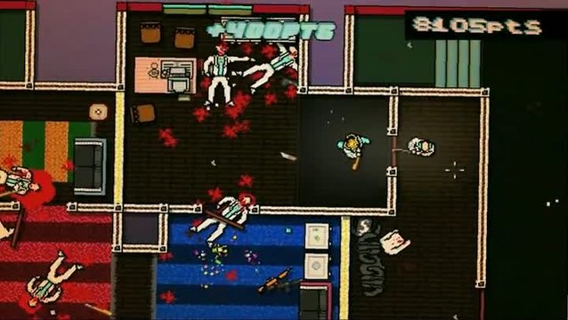 Hotline Miami : Trailer d'annonce