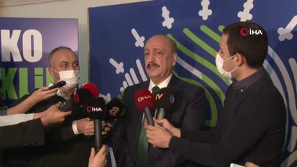 Çalışma ve Sosyal Güvenlik Bakanı Bilgin EKO İKLİM Zirvesi'nde konuştu Açıklaması
