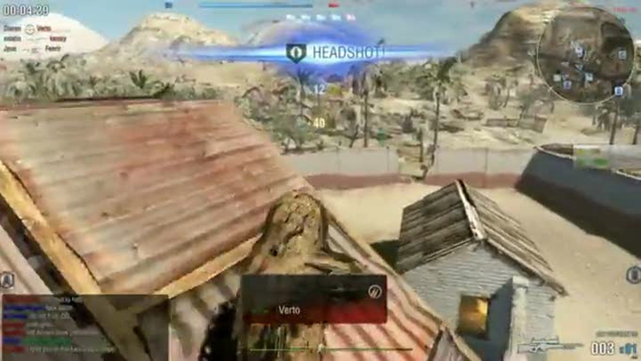 War Inc Battlezone : Montage sniper