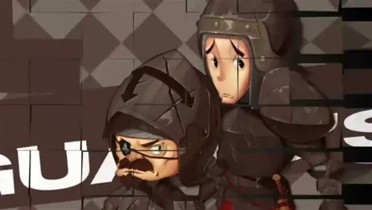 Knight Age : Revue de troupes