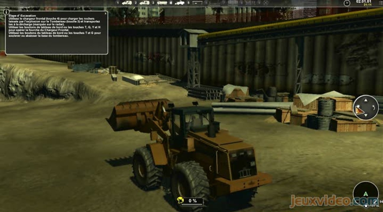 Tunnels Simulator 2011 : Creusons tous ensemble