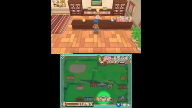 Harvest Moon 3D : A New Beginning : Trailer américain