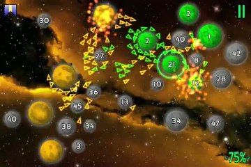 Galcon Labs : Stratégie temps réel