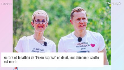Aurore et Jonathan (Pékin Express) dévastés par la mort d'un être cher : "C'est tellement difficile"